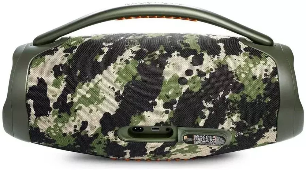 Портативная колонка JBL Boombox 3, 140Вт, камуфляж (jblboombox3squadep)