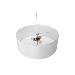 Светильник подвесной Rivoli Elvira 3331-303 3хЕ27 40Вт модерн | Rivoli