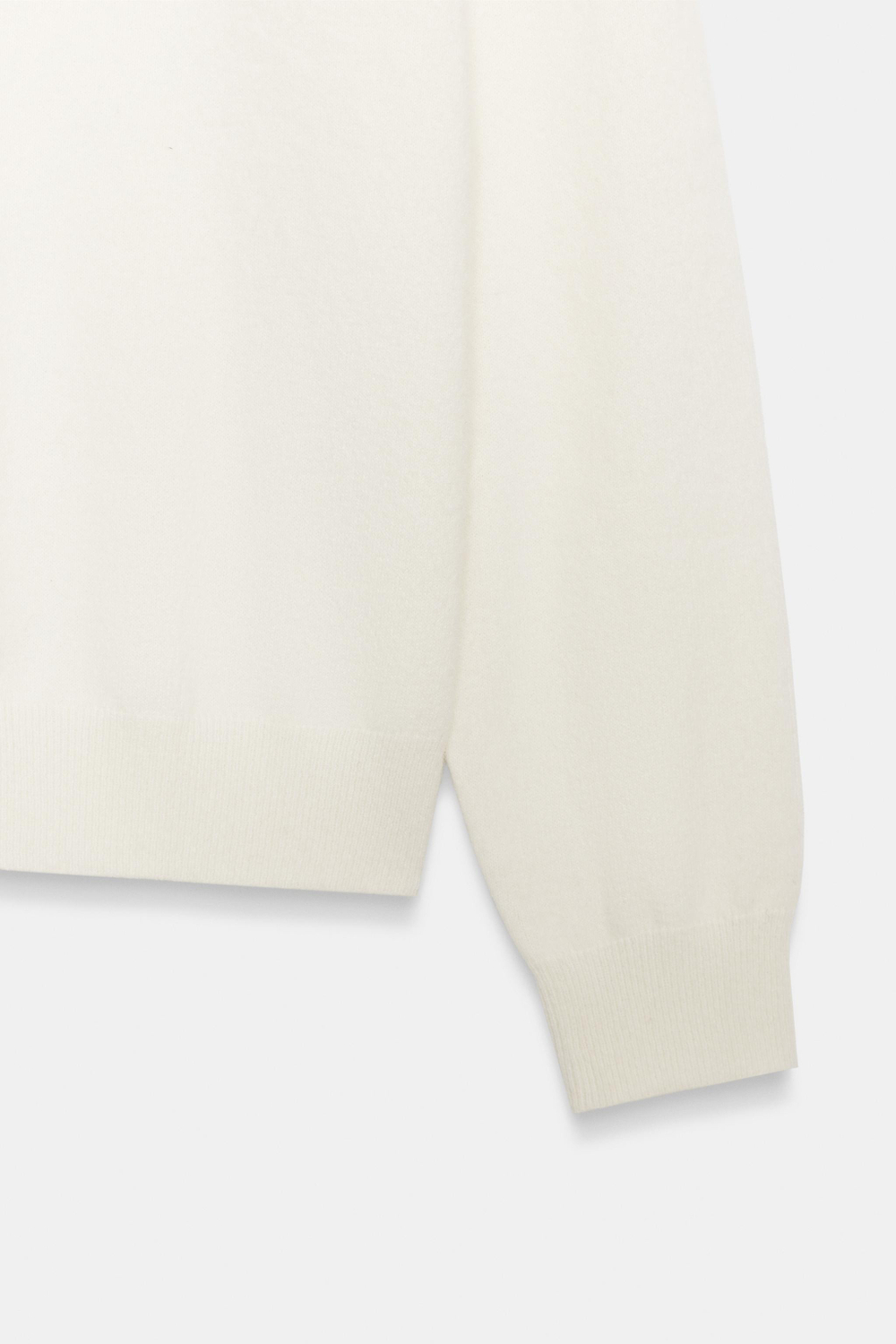 МЯГКИЙ ТРИКОТАЖНЫЙ ДЖЕМПЕР — ZARA