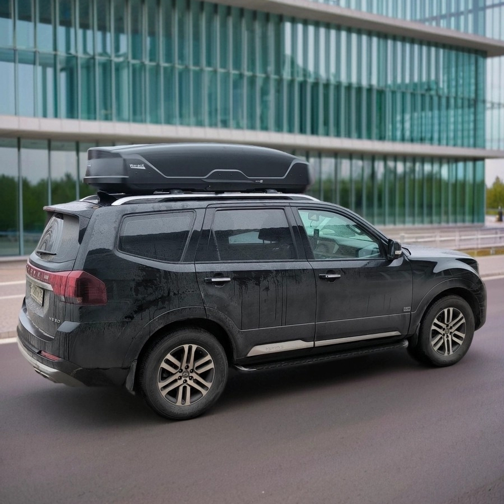 Автобокс Way-box Shuttle 800 на Kia Mohave