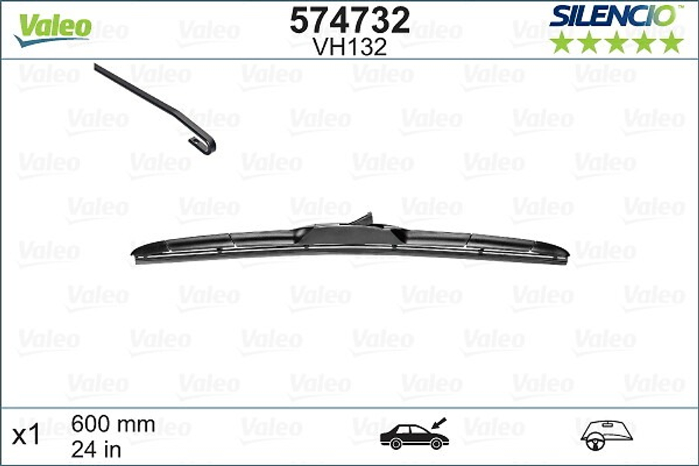VALEO - 574732-VAL - Metlica brisaca
