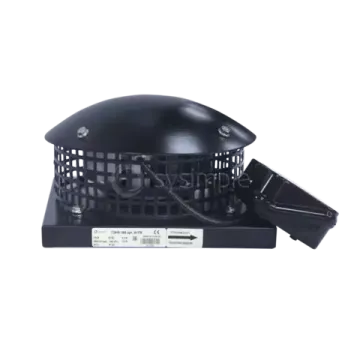 Крышный вентилятор TDHS 560 серый (Sysimple)