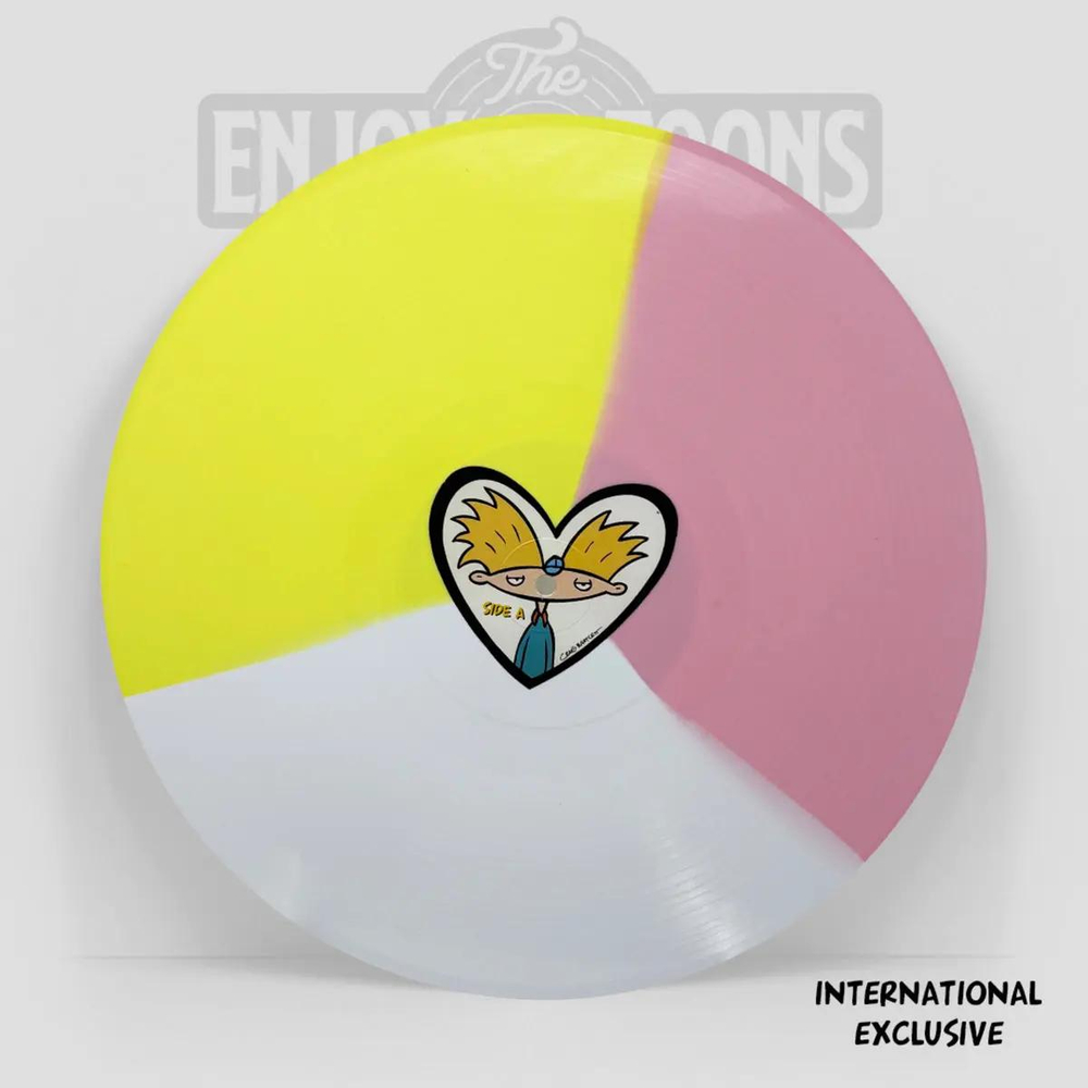 OST - Hey Arnold! The Music - Helga Pie Chart LP