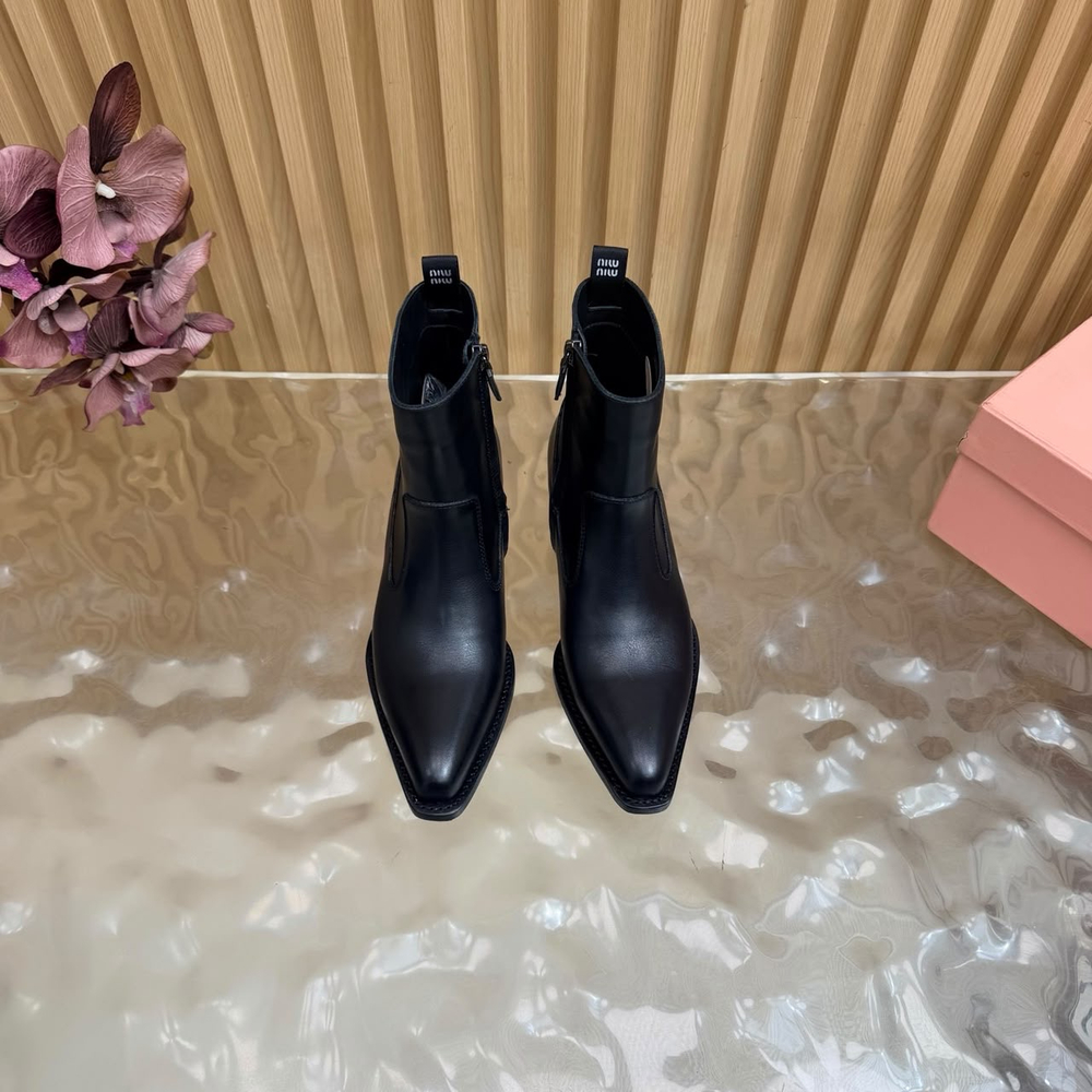 Ботинки Miu Miu