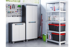 Пластиковый шкаф Keter Linear Multi Purpose Cabinet