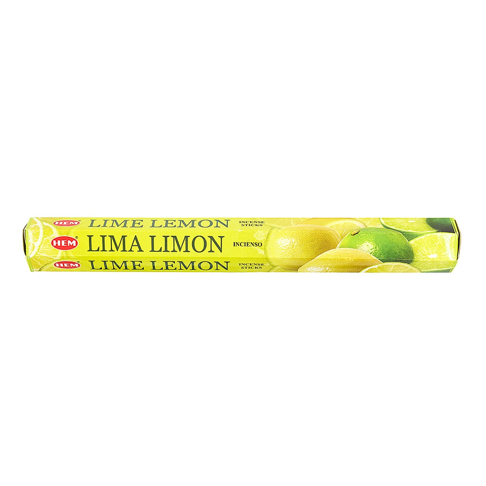 Благовоние Лайм и лимон ХЭМ|HEM Lime lemon incense sticks 20шт