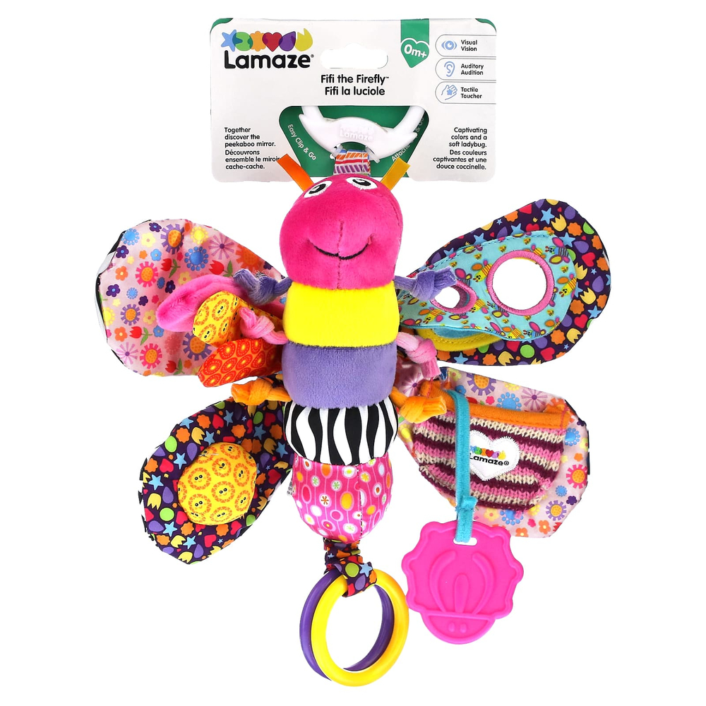 Lamaze, Fifi the Firefly, от 0 месяцев, 1 шт.