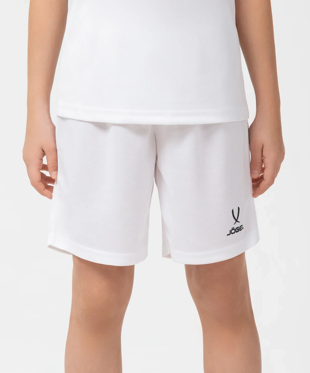 Шорты баскетбольные Camp Basic, белый, детский