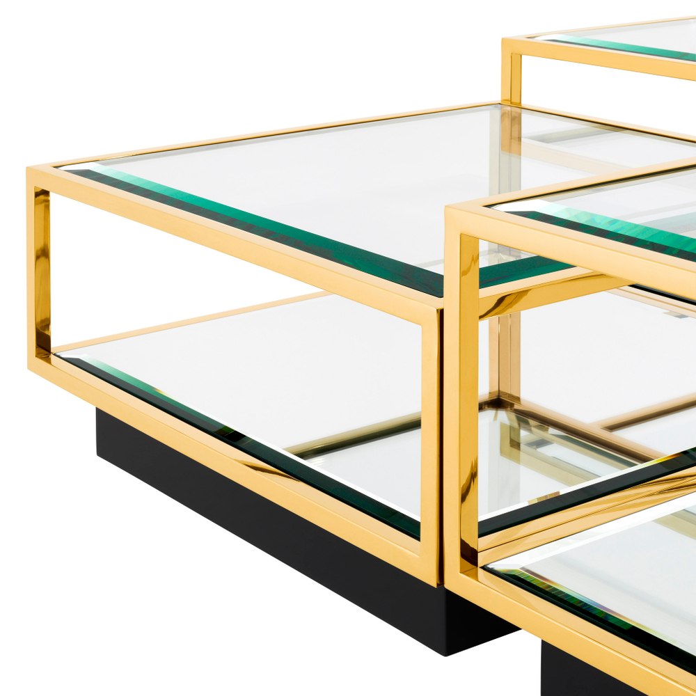 Журнальный столик Coffee Table Tortona set of 4 арт.111415