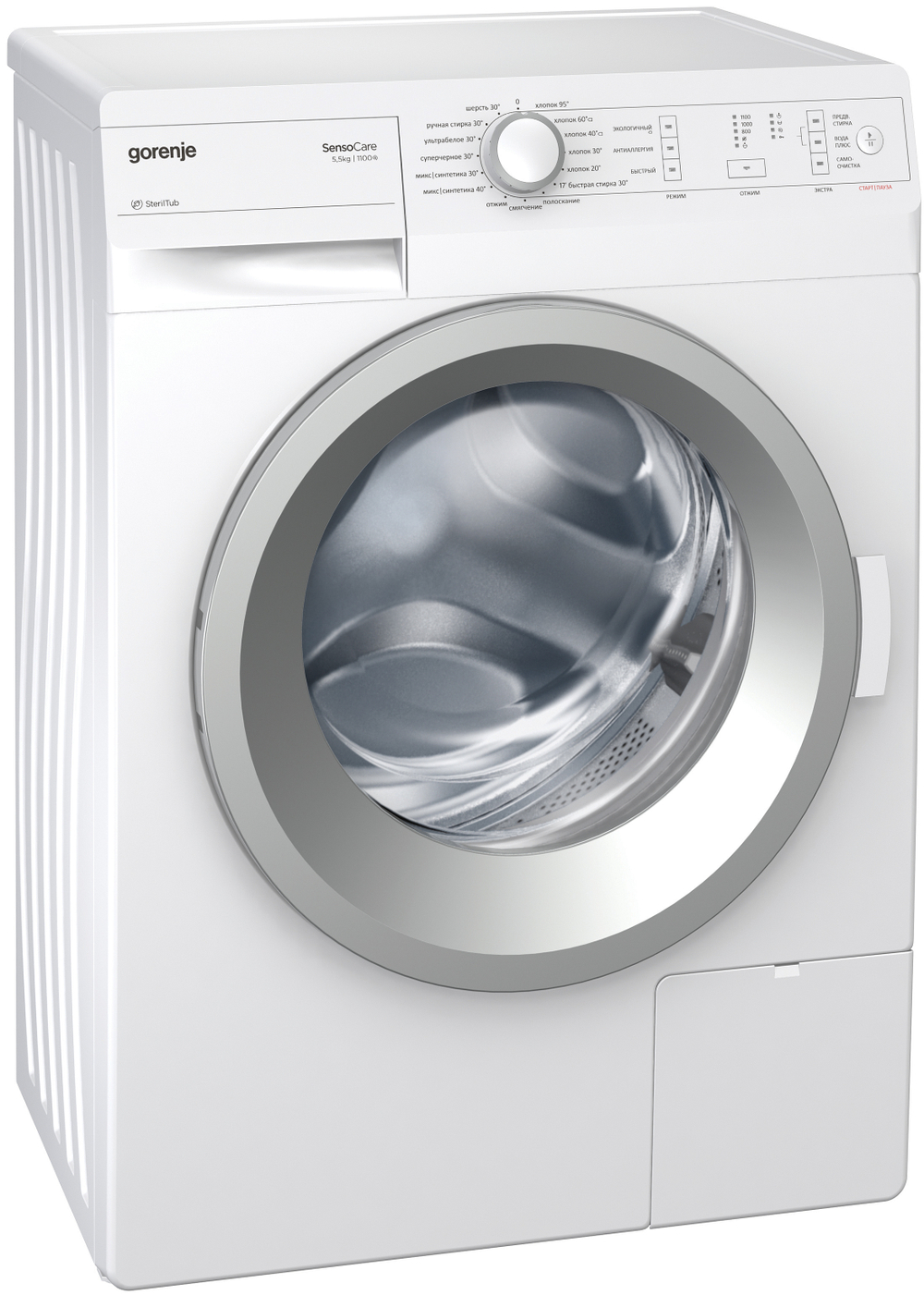 Стиральная машина Gorenje MV62FZ12/S