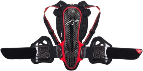 Купить Мотозащита спины  Alpinestars Nucleon KR-3 / Черно-красный