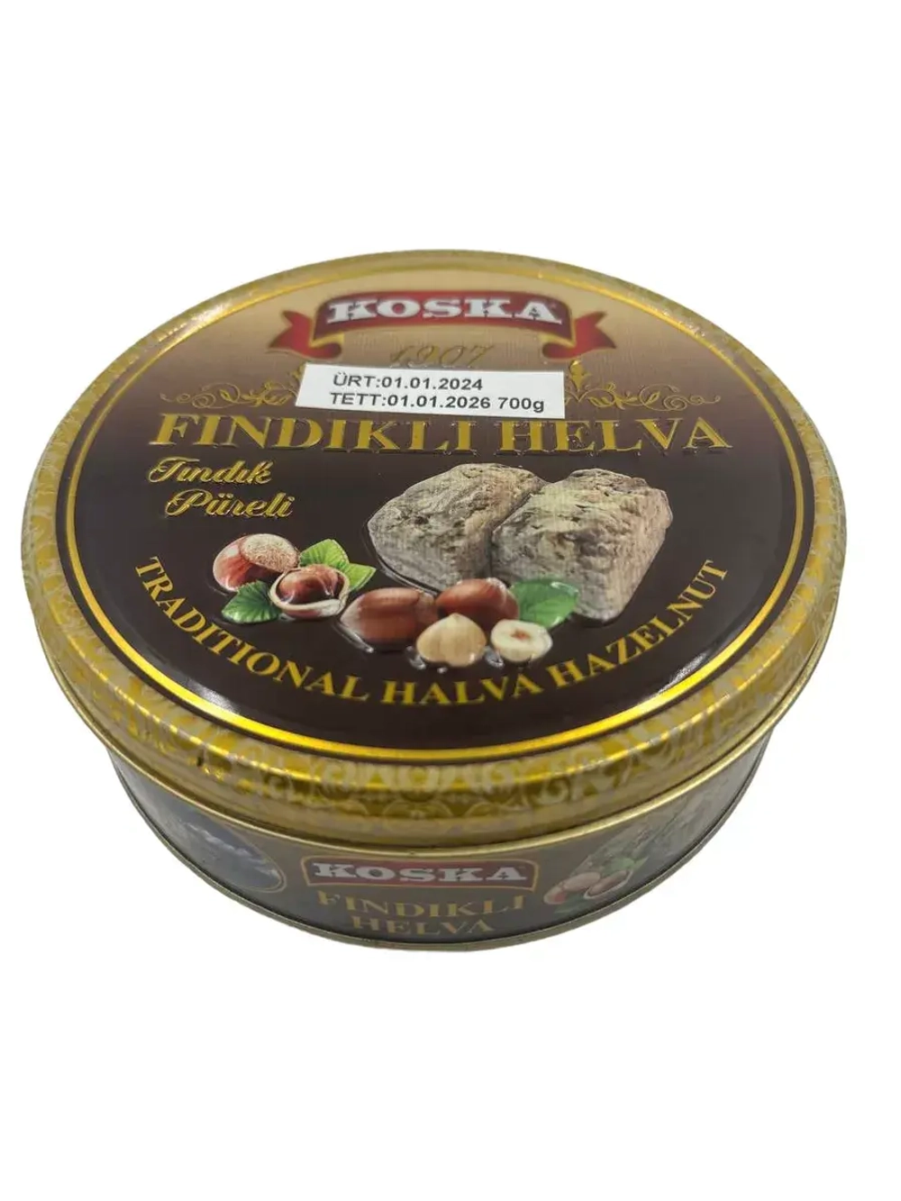 Турецкая халва с фундуком  Koska, Findikli Helva . 700г