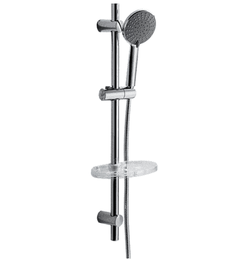 D154CP-2-RUS SLIDING BAR SHOWER SET Душевой комплект