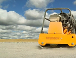 Виброплита бензиновая Сплитстоун VS-309 - 300 кг / 40 кН / Honda GX390