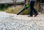 Аккумуляторный воздуходув Greenworks GD60ABK4, 2405607UB,60v, АКБ 4 А·ч. и ЗУ