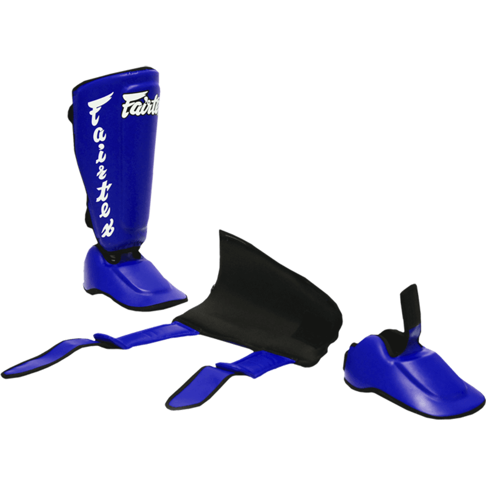 Защита голени Fairtex SP7 Blue
