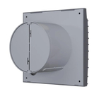 Вентилятор накладной ERA DiCiTi SILENT 5C gray metal dØ125