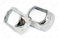 Маска для Би Линзы 3.0" Flat Vision Square (Type 2) (Пара)