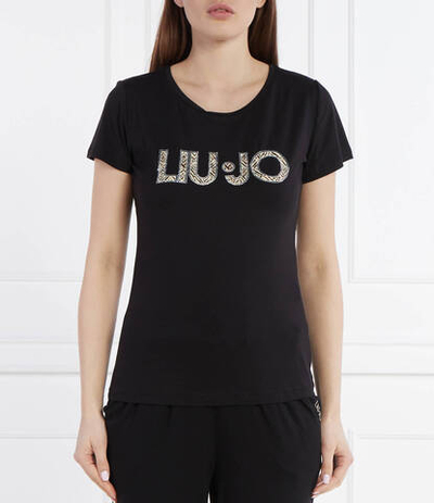 Футболка Liu Jo Beachwear - черный(VA4105 JS003)