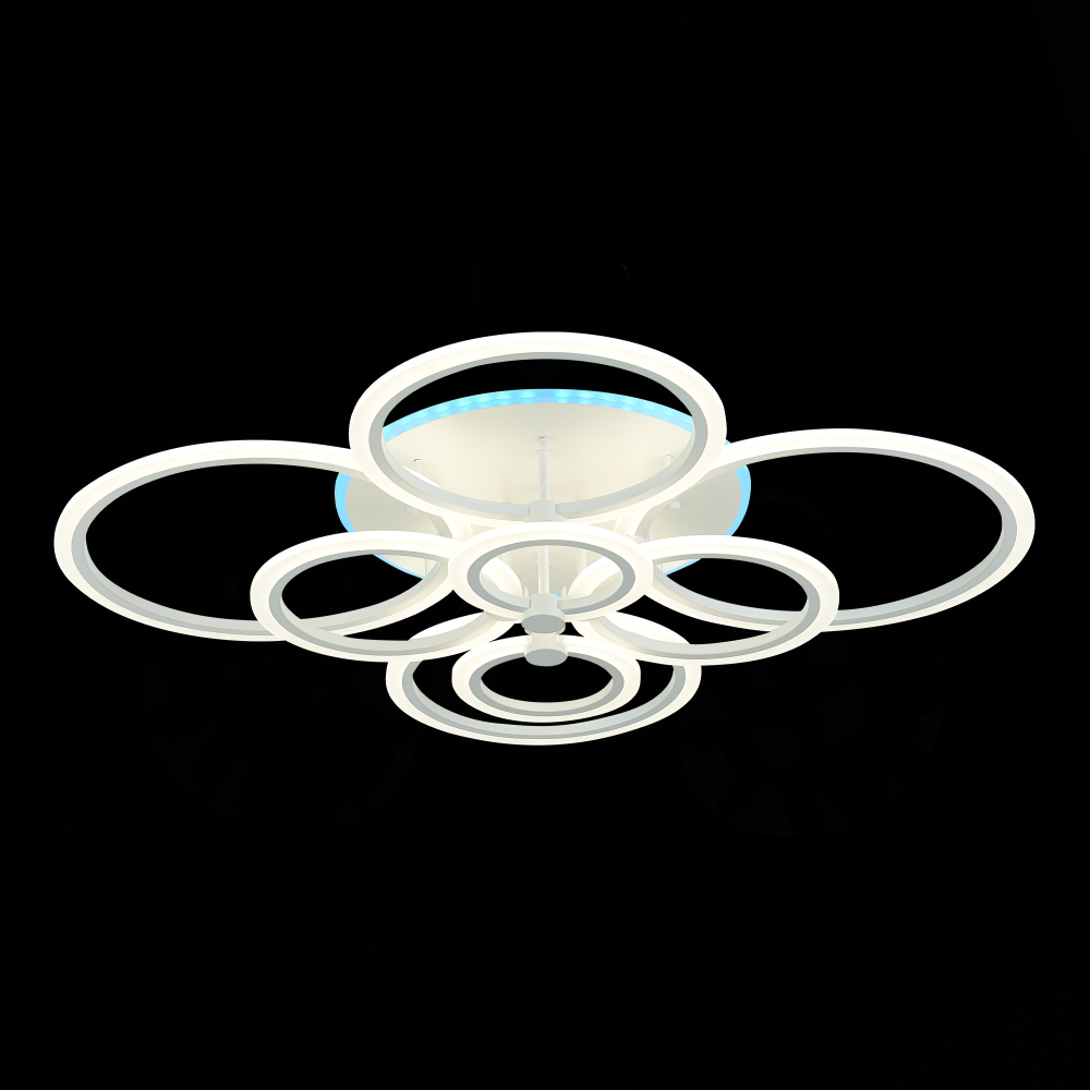 Светильник потолочный Evoluce Cerina SLE500552-08RGB