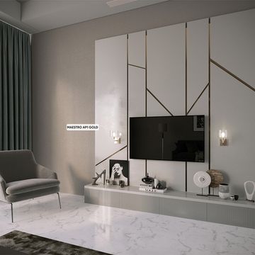 Настенный светильник Е14 Maestro AP1 Gold золото Crystal Lux