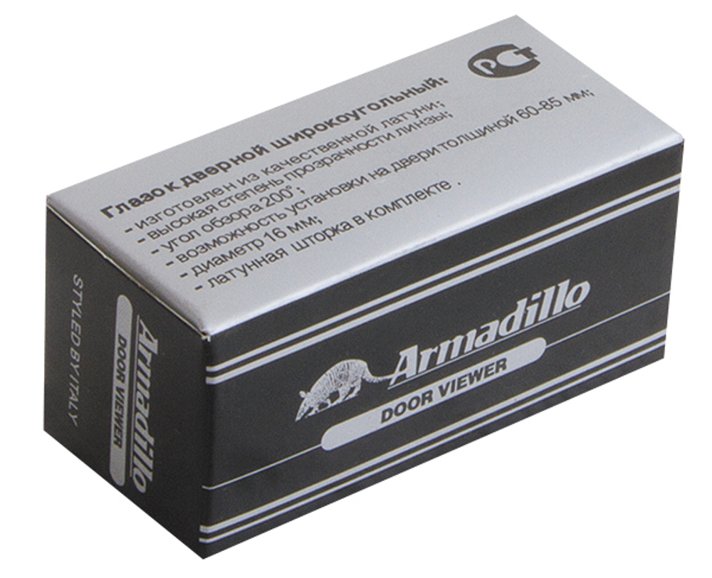 Глазок дверной, оптика стекло DV-PRO 2/85-55/BR (DVG2) AB бронза