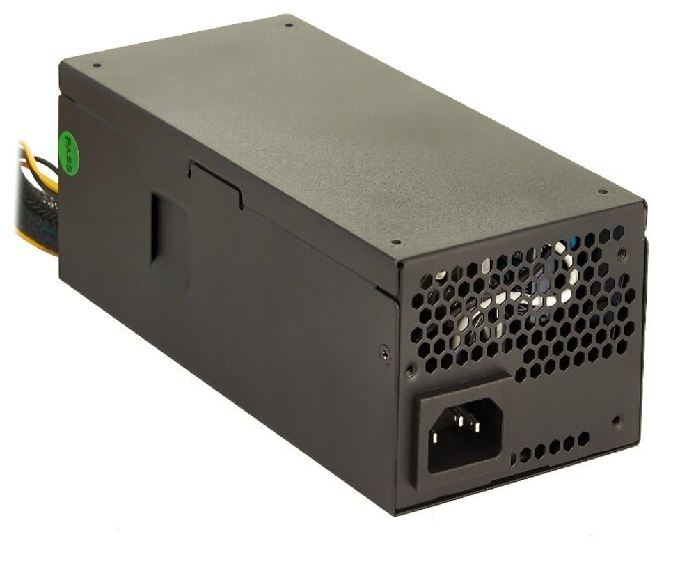 Блок питания TFX ExeGate TPS350, 350W, Bulk, 1x4pin, 3xSATA, 3xMOLEX, 1xFDD (ES279024RUS)