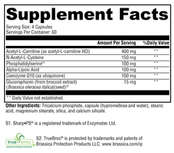 NeuroActives™ BrainSustain™ 240 Capsules
