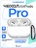 Чехол Gurdini силиконовый для наушников Apple Airpods Pro прозрачный