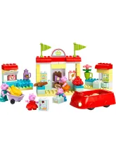 Конструктор DUPLO 10434 Свинка Пеппа: супермаркет