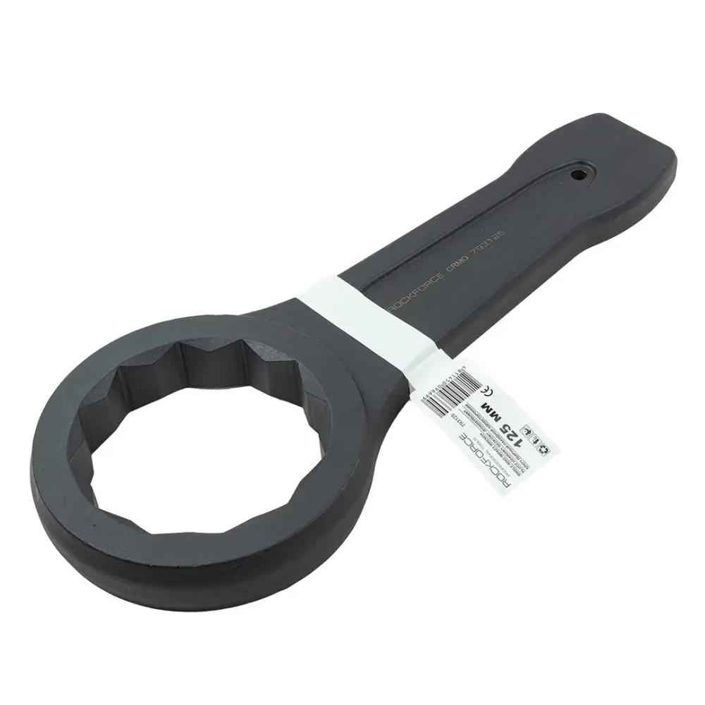 Ключ накидной ударный односторонний 125мм RockForce##Rock FORCE RF-793125