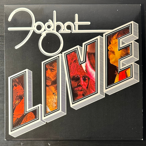 Foghat ‎– Live (США 1977г.)