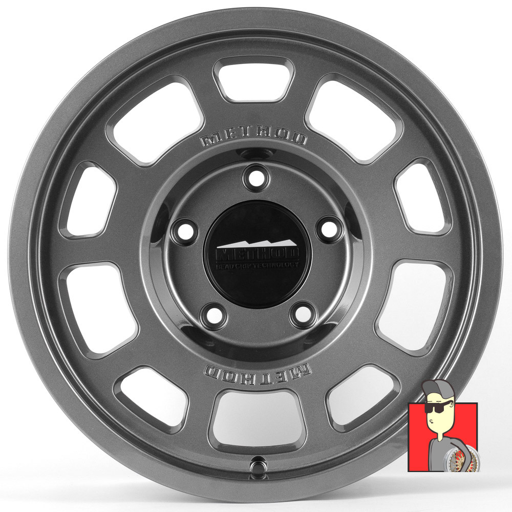 Комплект дисков Method 17x8.5 et0 5x150