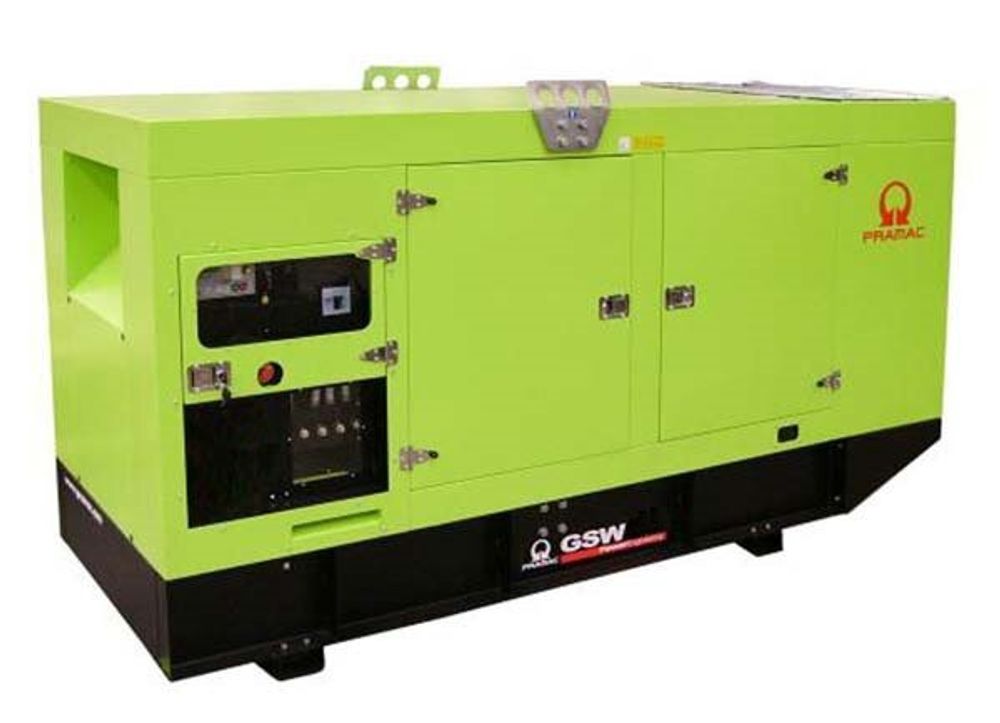 Дизельный генератор Pramac GSW 170 V в кожухе Дизельный генератор Pramac GSW 170 V в кожухе