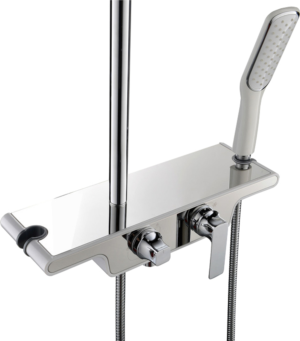 Смеситель Lemark Tropic LM7006С для ванны и душа