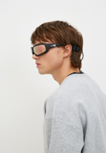 Спортивные очки LiP Typhoon / Matt Black - Black / Zeiss / PA Polarized / Rose Gold Lens