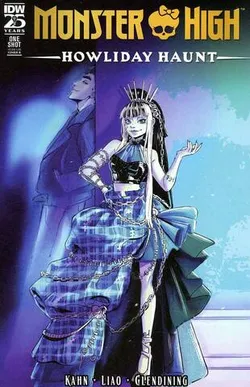 Monster High Howliday Haunt #1 (One Shot) (Cover B)