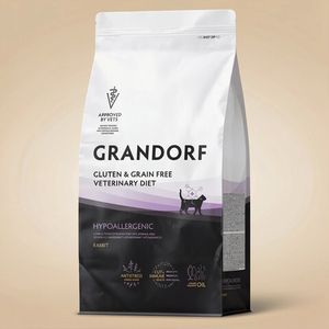Сухой диетический корм Grandorf Veterinary Diet Cat Hypoallergenic для кошек с пищевой аллергией или непереносимостью