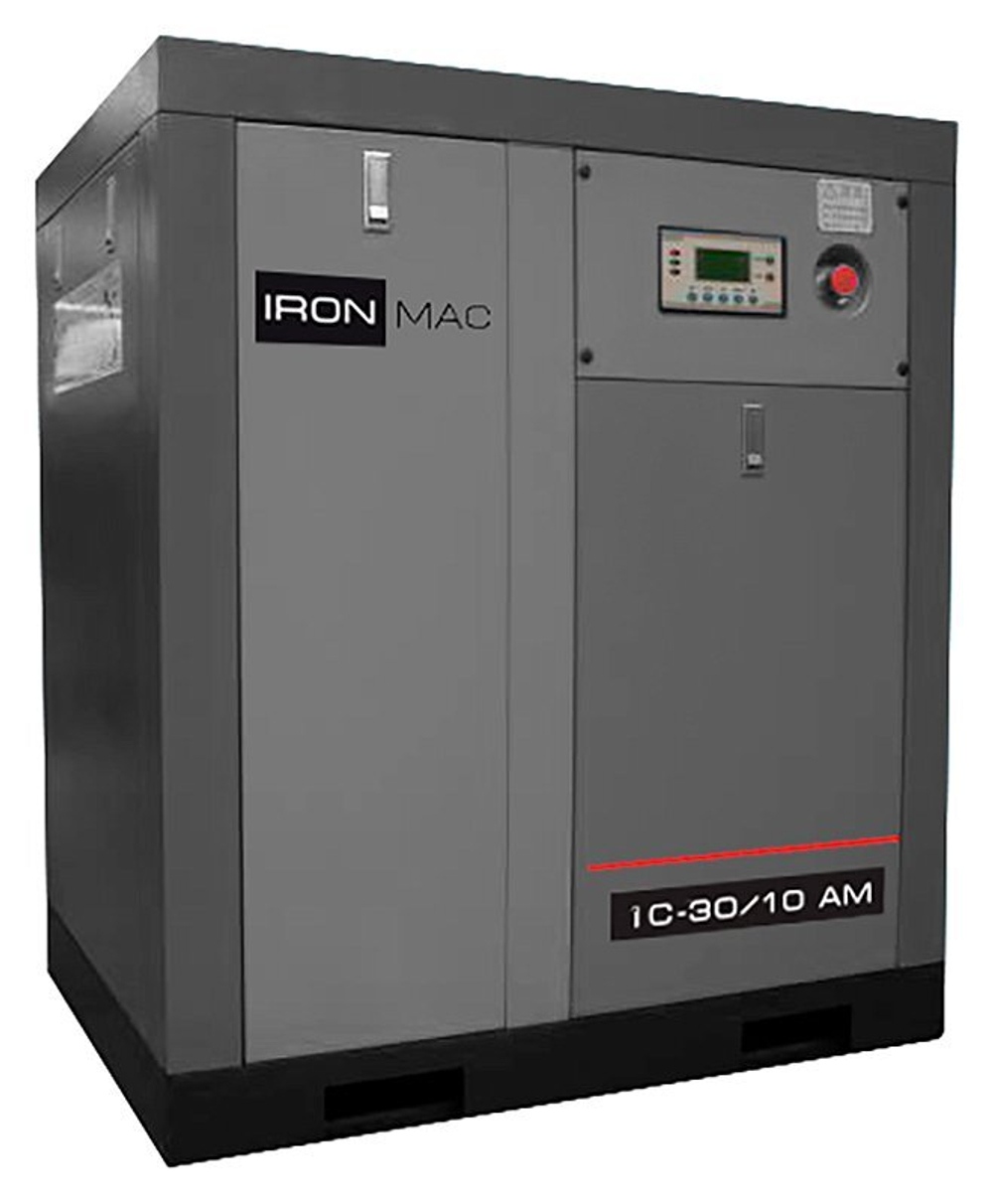 Винтовой компрессор IRONMAC IC 30/10 VSD