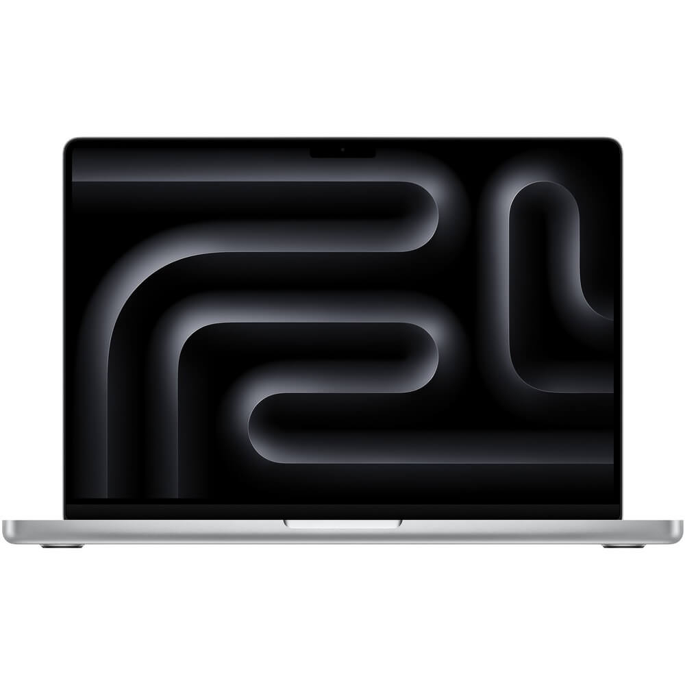 Ноутбук Apple MacBook Pro 14 M4 2024 512 ГБ серебристый MW2W3