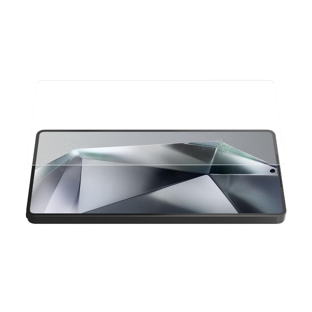 Стекло с прозрачными рамками от Nillkin для Samsung Galaxy S25 Ultra, серия H+Pro Anti-Explosion Glass Screen Protector (в комплекте ванночка для установки)