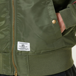 Бомбер Alpha Industries MA-1 Mod Flight Jacket Sage Green (Зеленый)