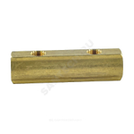 Коллектор латунь 1 1/4" ВР/ВР на 5 вых 3/4" ВР м/о 100мм R582A Giacomini R582AY005