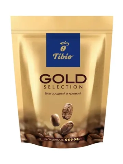 Кофе растворимый Тибио Gold Selection 285 г (Tchibo) 1 шт