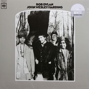 Bob Dylan / John Wesley Harding (Mono)(Coloured Vinyl)(LP)