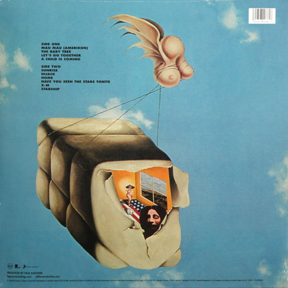 Paul Kantner, Jefferson Starship / Blows Against The Empire (Limited Edition)(Coloured Vinyl)(LP)