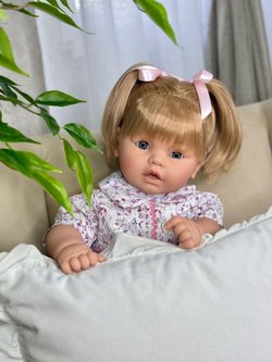 Кукла для девочки мягконабивная 62см Дульзона (8073S)