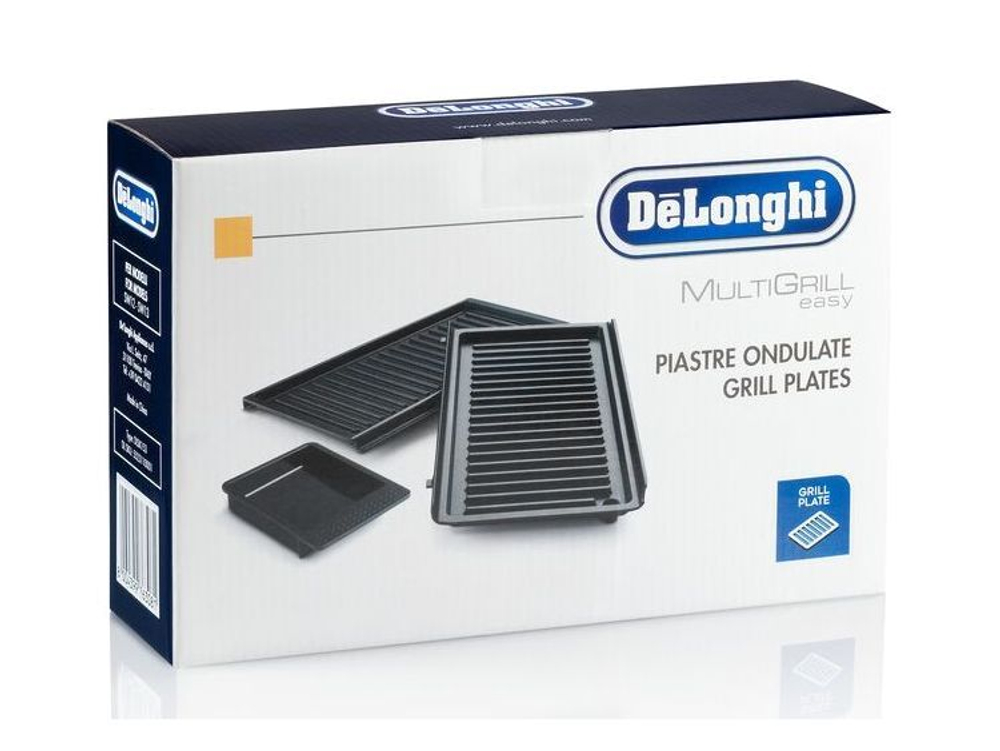 Пластины DLSK153 для гриля De'Longhi SW12, гриль