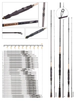 Спиннинг Maximus ZIRCON-X TW 20ML 2,0m 4-18g