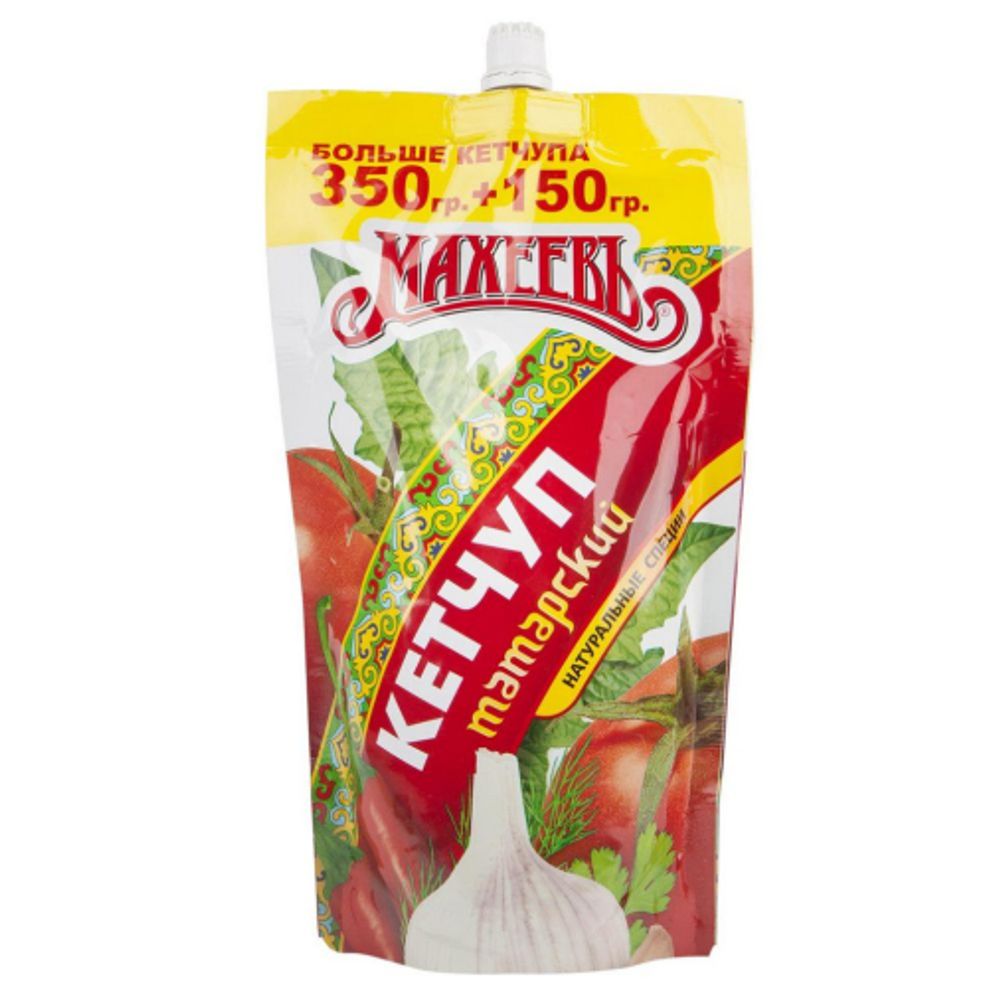 Кетчуп Махеевъ Татарский д/п 500г